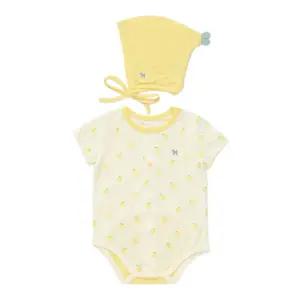 [롯데백화점]블루독베이비 레몬모달세트바디수트 46170-040-10