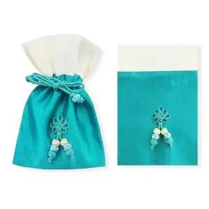 7색 복주머니(청록) G