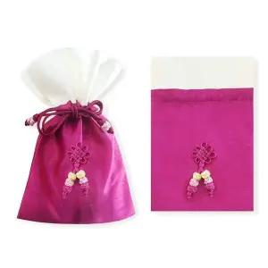 7색 복주머니(자주) G