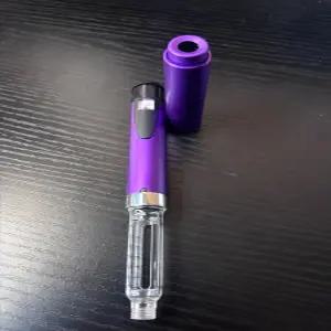 카트리지가 포함된 재사용 가능한 주입 펜 퍼플