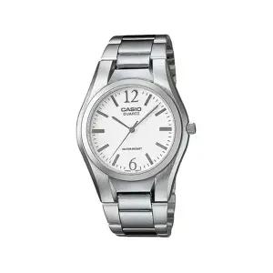 카시오 MTP-1253D-7A 클래식 아날로그 남성 메탈 시계
