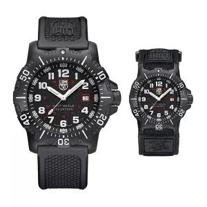 루미녹스 XS.4231.SET 네이비씰 남성 우레탄 시계 벨크로 세트