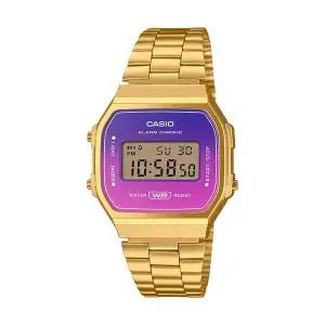 카시오 A168WERG-2A 디지털 스퀘어 레트로 공용 메탈 시계