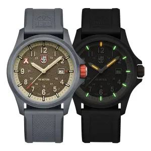 루미녹스 XB.3716 베어그릴스 서바이벌 랜드 남성 우레탄 시계
