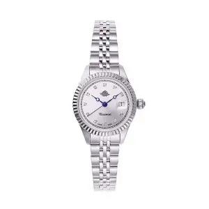 로즈몽 RS76-03MT 앤틱 터치 로즈 라운드 여성 메탈 손목 시계