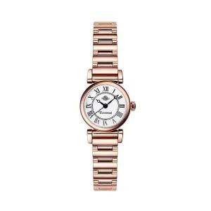로즈몽 RS73-05MT 앤틱 터치 로즈 라운드 여성 메탈 손목 시계
