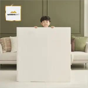 [나르샤매트] 전문시공 계약금 10024T 비건레더 프리미엄 TPU 층간소음 방지매트 100cm 거실 복도 주방 아