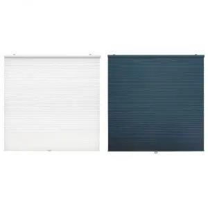 ()이케아 호프발스 벌집블라인드 2종류 색상 사이즈 80 100 120 140cm