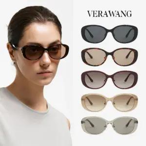 베라왕 시그니처 SIGNATURE 오벌 선글라스 VW538