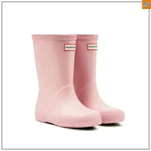 [백화점 정품] 토박스 헌터 키즈 퍼스트 클래식 라이트핑크 HTKCE2TSFK11LPK