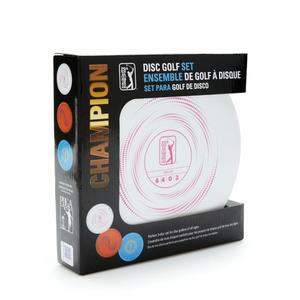 PGA 투어 골프 챔피언 3 디스크 스타터 세트