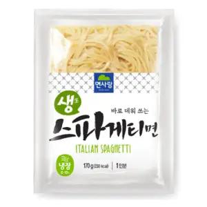 면사랑 생 스파게티면 170g 냉장