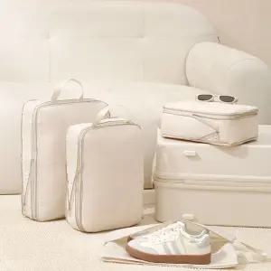 여행용 파우치 이불 부피 압축 파우치 (4종세트) ZbU9+4rXG