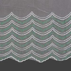 침대 녹색 캐노피 모기장 180x200cm