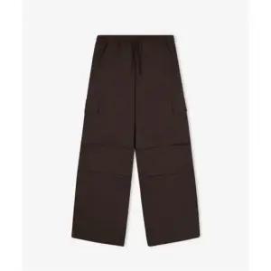 뉴발란스 NBNTG2W322 WOMEN 에센셜 우븐 카고 와이드팬츠 (BROWN) NBNTG2W322_85 400354