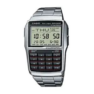 카시오 DBC-32D-1A 공용 데이터뱅크 사각 전자 시계