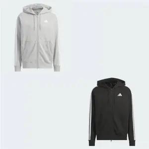 아디다스 스 에센셜 3S 후드 자켓재킷 2종 택1 KF3709 KF3707 412321