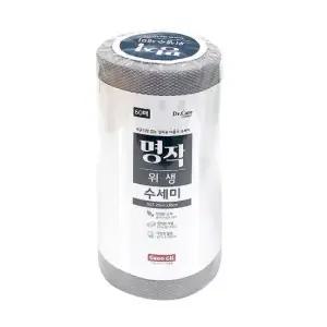 명작위생수세미 60매 -H/떼어쓰는수세미/떼쓰는수세미