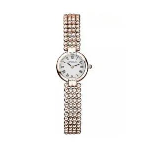 [미쉘에블랑] 17433BPR08 라운드 여성 메탈 시계