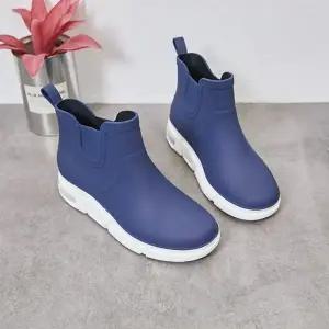 남성 첼시 레인부츠 2컬러 비오는날 장마 여름 장화 레인슈즈 28