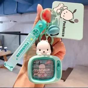 [패션] 캐릭터키링 포차코 TV 빼꼼 피규어 키링 문구