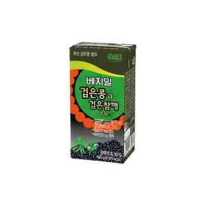 JUNGFOOD 베지밀 검은콩과 검은참깨 190mlx72팩 10186374