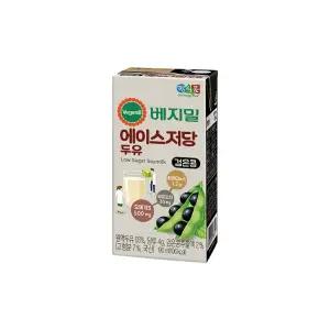 JUNGFOOD 베지밀 에이스 저당두유 190mlx80팩 10275115