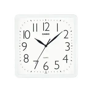 카시오 IQ-06-7 클래식 아날로그 스퀘어 벽시계