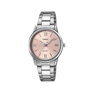 카시오 LTP-1303DD-4A 레트로 심플 아날로그 여성 메탈 시계