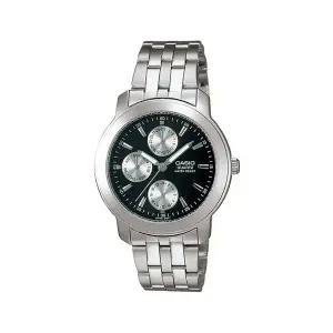 카시오 MTP-1192A-1A 클래식 데일리 아날로그 남성 메탈 시계