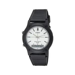 카시오 AW-49H-7E 아나디지 캐쥬얼 학생 여성 우레탄 시계