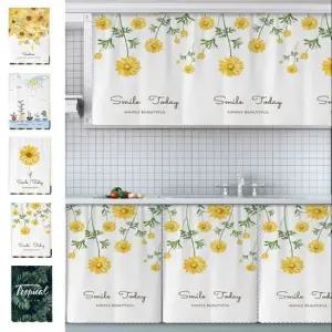 키밍 다용도 인테리어 바란스 커튼 공간분리가리개