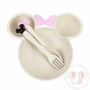 아기용 캐릭터 색깔 식기세트 유아 밥그릇 어린이 주방 용기 세트