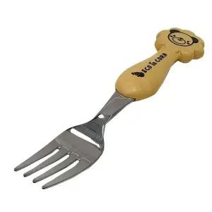 옥수수 국산 유아용 어린이 안전 식기 스텐 꼬마 포크 도시락