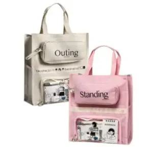 캐주얼 초등 보조 가방 주니어 초등 학원 가방 준비물 초등생