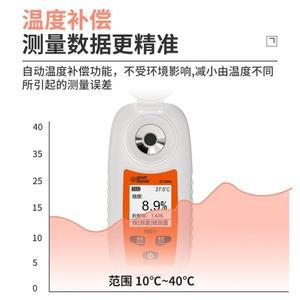 도구 Gluccometer 굴절계 디지털 디스플레이 과일 포도당 측정기 주스 음료 단맛