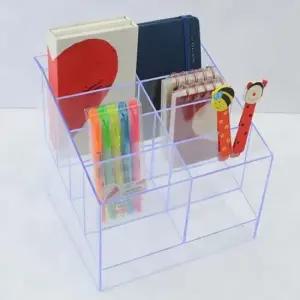 다용도정리함 경사형 상품진열함 메이크업정리대