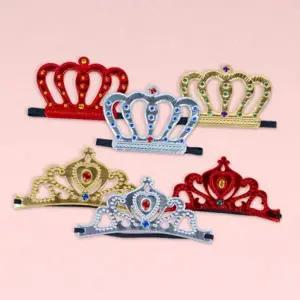 어린이 머리띠 아동 머리띠 공주 유아 헤어밴드 크라운 놀이 소품