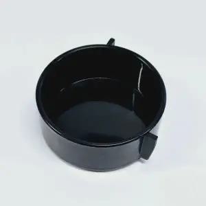 [콩심팥심]게코 도마뱀 파충류 사육장 먹이 물 그릇 원형 H0