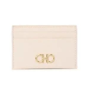 [단독특가/30개한정] 26SS 페라가모 간치니 여성 카드지갑 220007 0787034