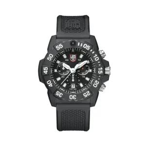 루미녹스 XS.3581 네이비씰 남성 러버 쿼츠 45mm