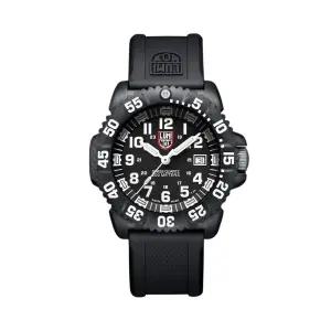 루미녹스 XS.3051.F 오리지널 네이비씰 남성 러버 쿼츠 44mm