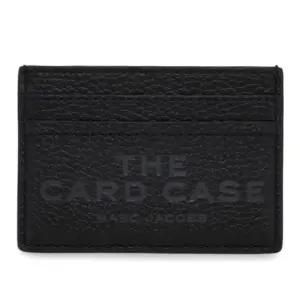 엠보스드 로고 페블 가죽 카드 지갑 2P4SMP045S02 001