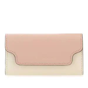 투톤 가죽 키 체인 케이스 PCMO0017U1LV520 Z605M