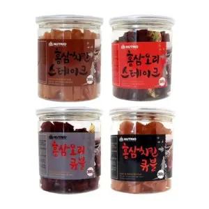 강아지 간식 홍삼 사사미 원터치 캔 300g[포미런]