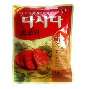 CJ 쇠고기다시다 1kg