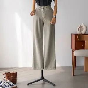 (안나앤모드) fringe 스무드 워싱 로우라이즈 진[데님ED368]