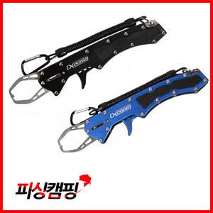 엑스코어 XCG-02 메탈그립 물고기 집게 립그립