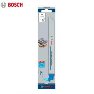 보쉬 철재용 컷소날 S1125VF 5개 각파이프 금속해체작업에 이상적
