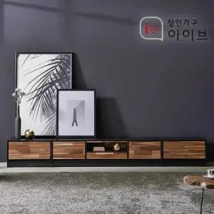 장인가구 코디 멀바우 2100 거실장